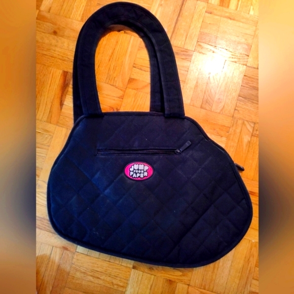 90s Vintage Jump from the Page Comic-styled Pink and White Purse - Picture 4 of 8